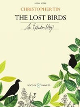 The Lost Birds SATB Vocal Score cover